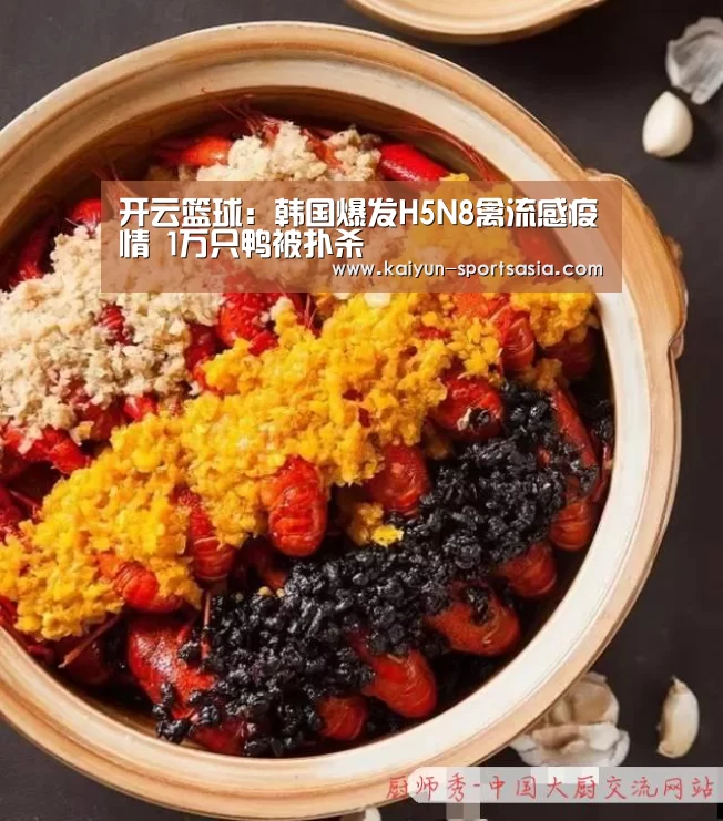开云篮球:韩国爆发H5N8禽流感疫情 1万只鸭被扑杀(图2) 开云篮球